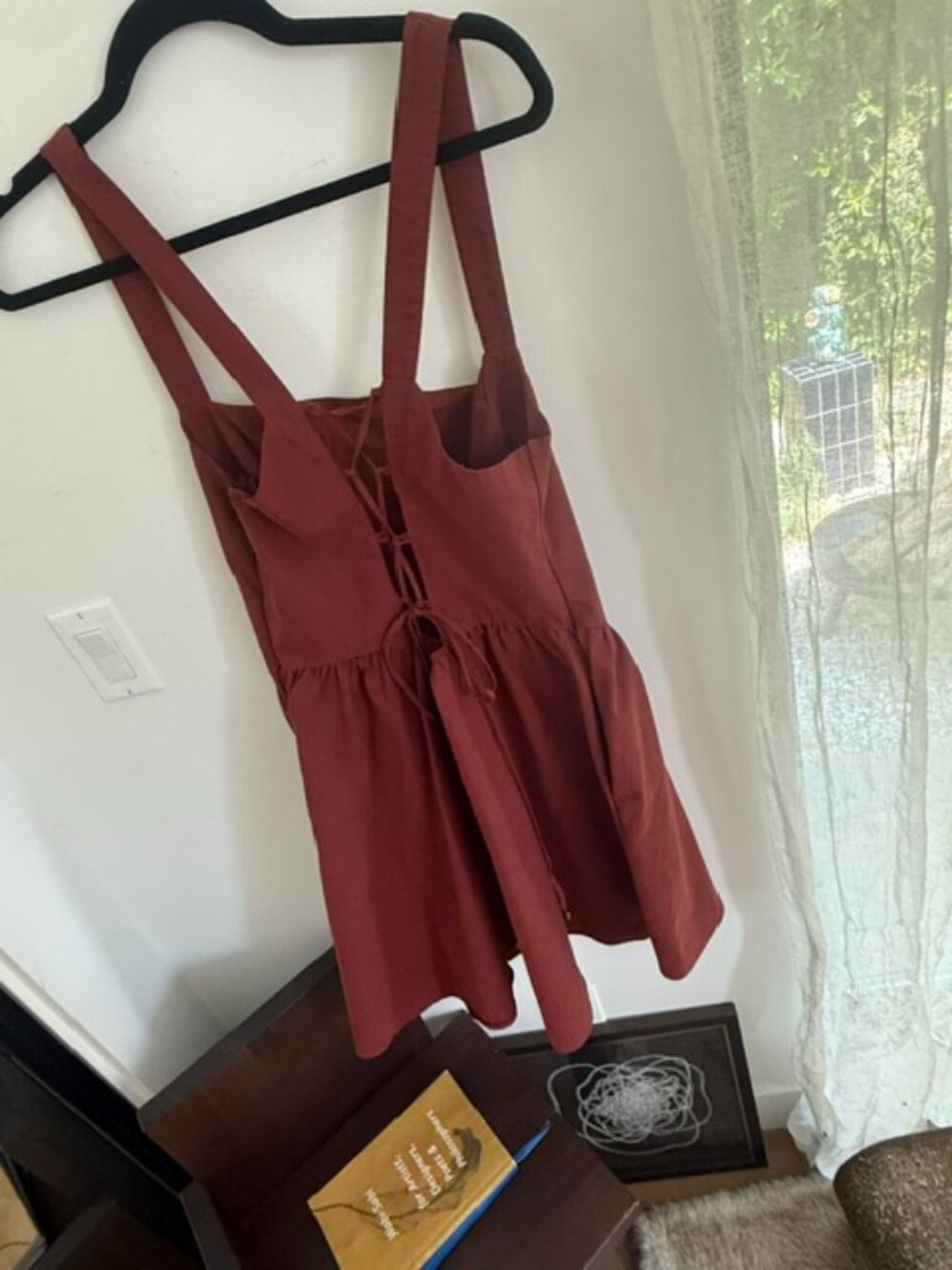 Free People - Lace-Up Dress - XL - Picture 7 of 7